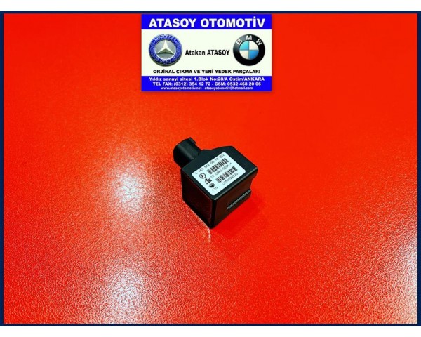 MERCEDES W208 CLK İVME SENSÖRÜ A1635420618 1635420618 A 163 542 06 18 10098000511 10098000461 10098001241 10098001181 10.0980.0051.1 10.0980.0046.1 10.0980.0124.1 10.0980.0118.1 W203 İVME SENSÖRÜ W163 ML İVME SENSÖRÜ